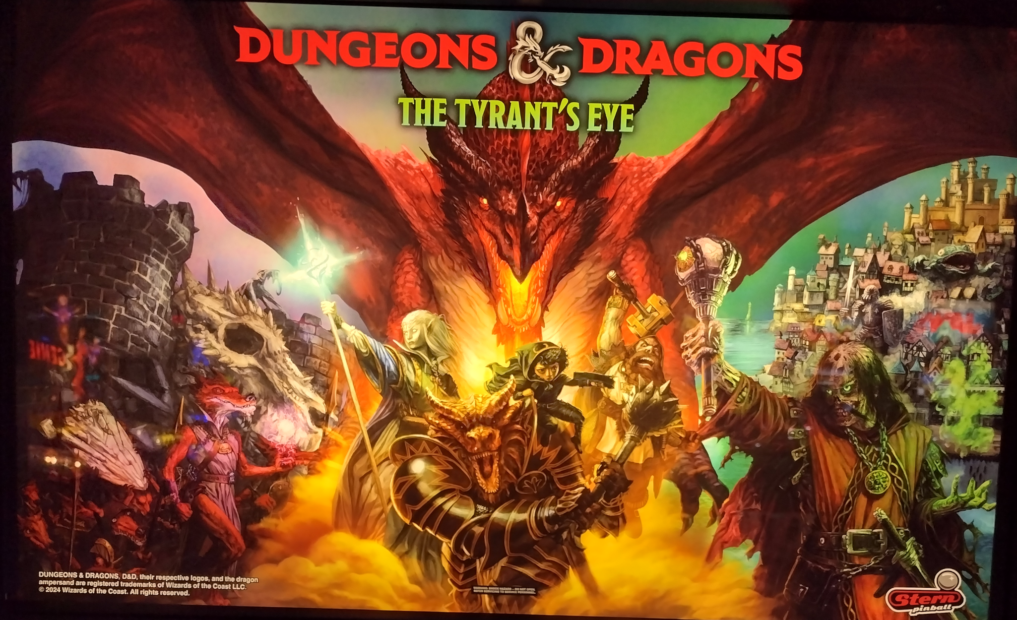 Dungeons & Dragons: The Tyrant's Eye Pro