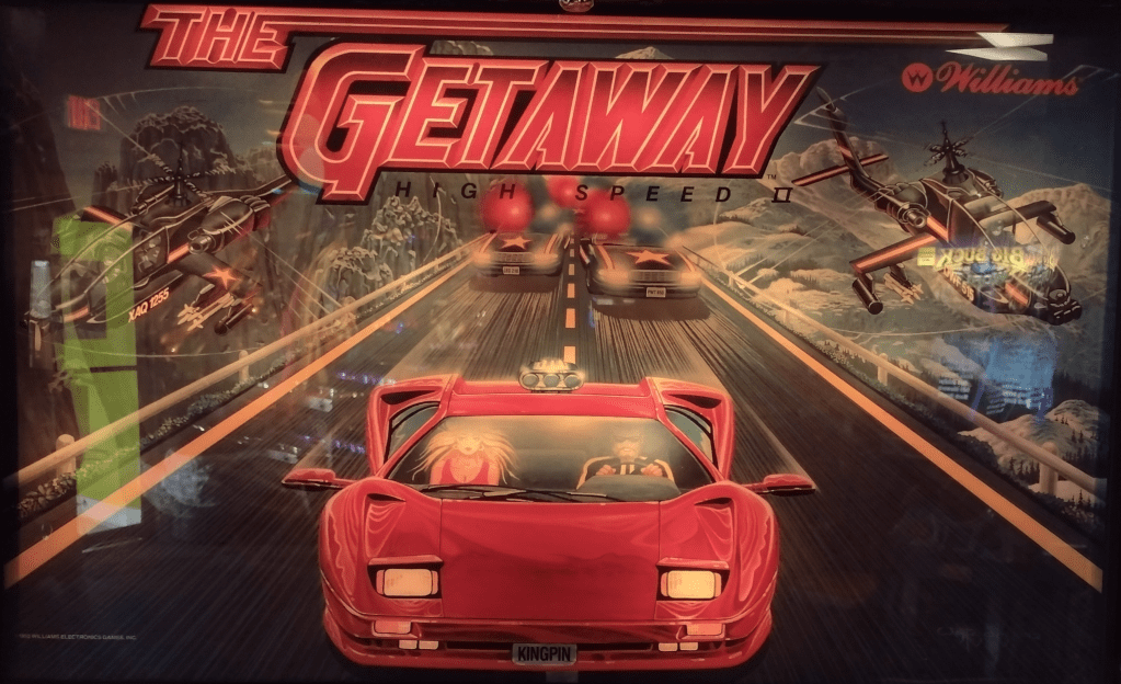 The Getaway High Speed II