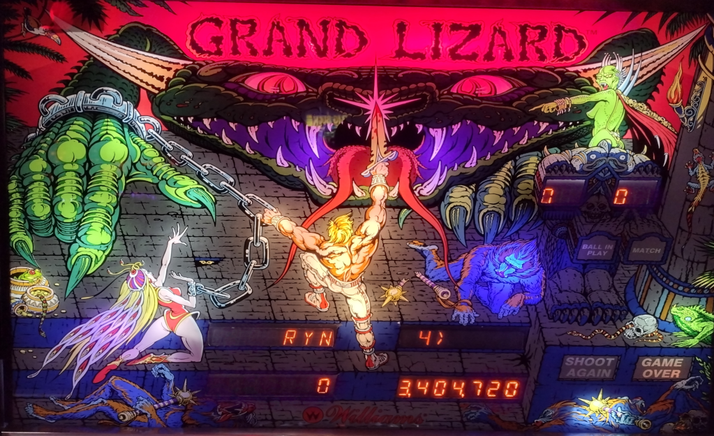Grand Lizard